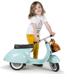Primo Classic Mint Ride-On  (Leather Seat)