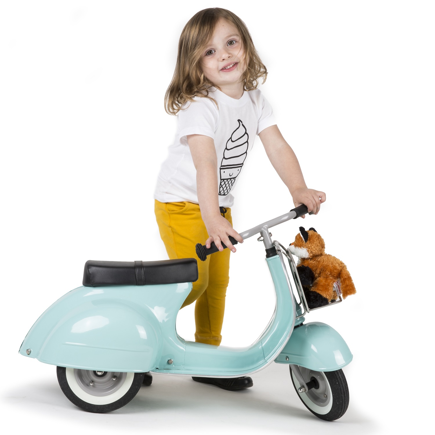 Primo Classic Mint Ride-On (Leather Seat)