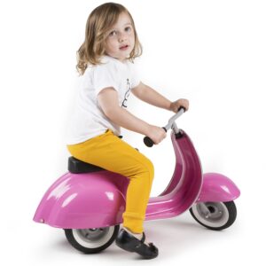 Primo Classic Pink Ride-On  (Leather Seat)