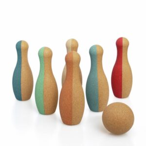 Little Skittles -Bowling Set -6 pins and Ball